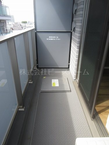 バルコニー　※別号室参考写真