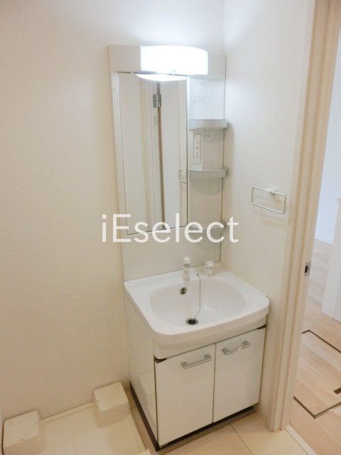 洗面設備　忙しい朝に便利なシャンプードレッサー♪