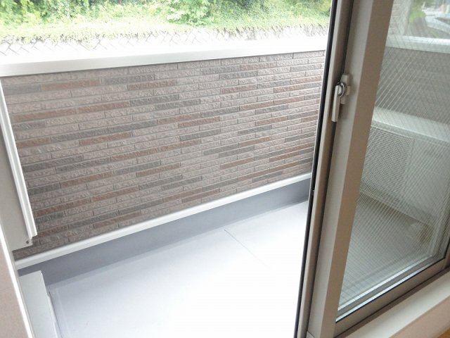 バルコニー　バルコニー付きです