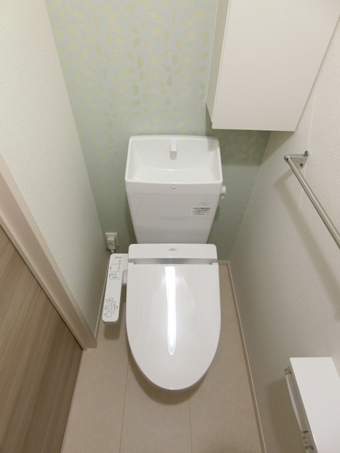 トイレ　図面と現状に相違がある場合には現状を優先