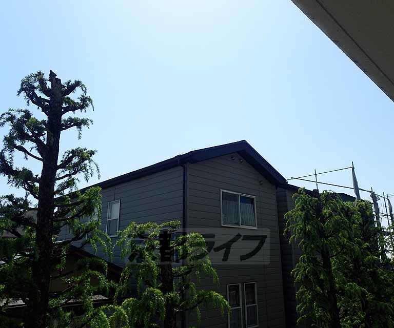 眺望　バルコニーからの室外風景です。