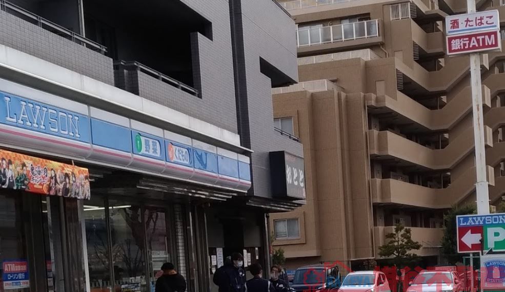 コンビニ　ローソン茨木阪大病院前店（コンビニ）まで540m
