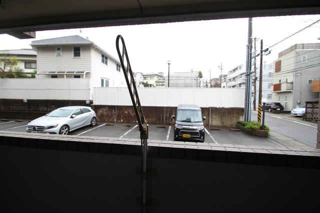 眺望　１階のお部屋