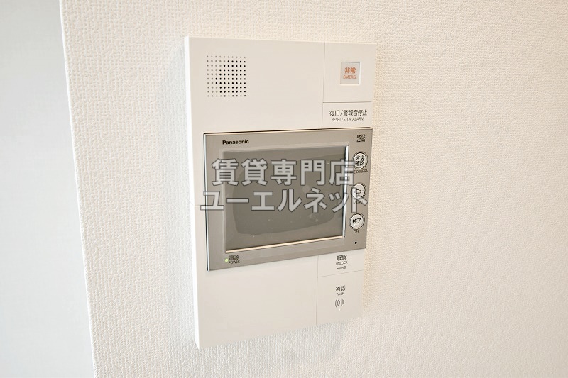 セキュリティ　TVモニターホン