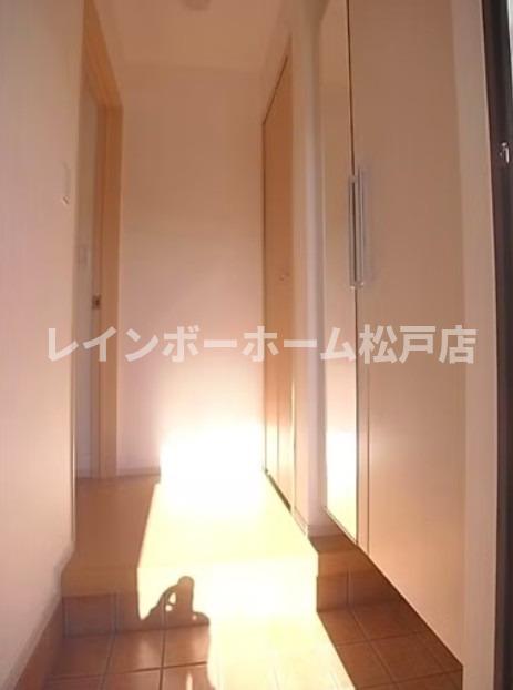 玄関　毎日通る玄関はこちらです