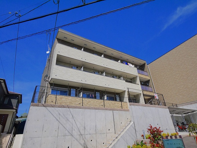 建物外観　外観も気になるポイント