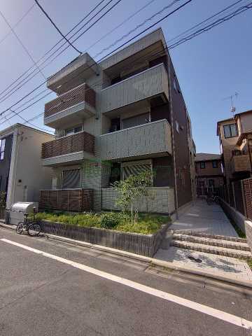建物外観　アンジュール練馬