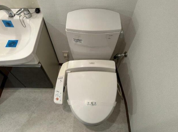 トイレ　トイレです