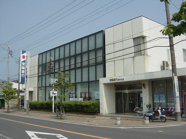 銀行　常陽銀行知手支店（銀行）まで498m