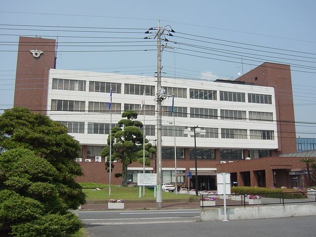 役所　神栖市役所（役所）まで4650m