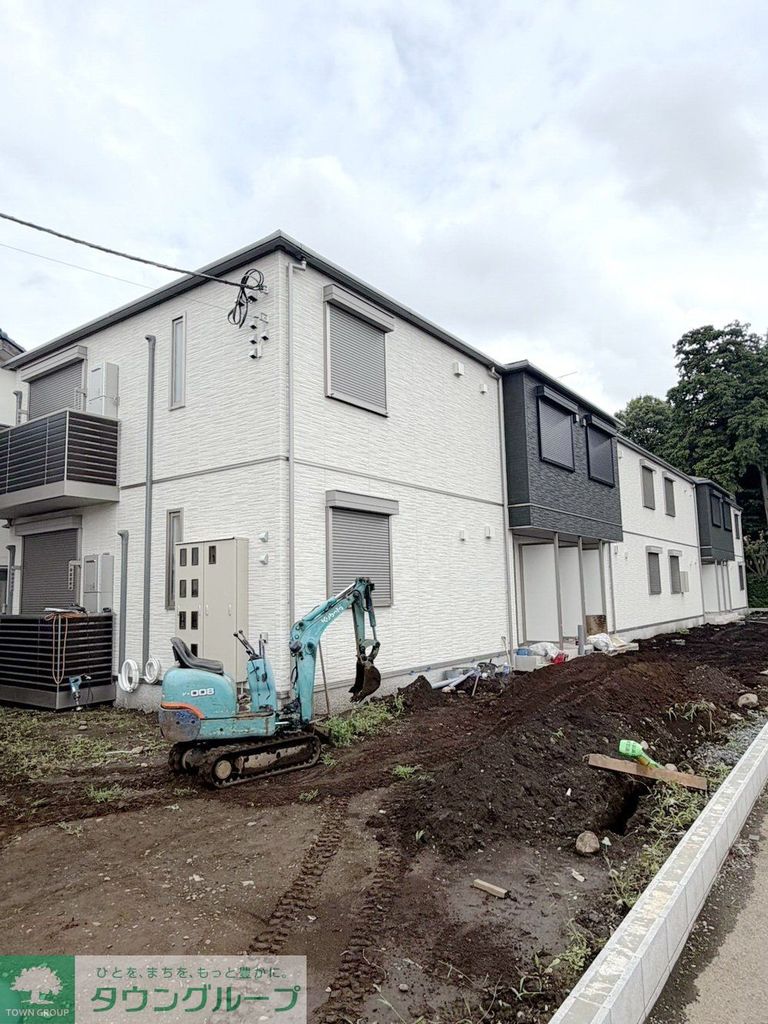 建物外観　眺望