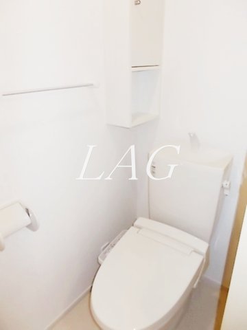 トイレ　トイレです。