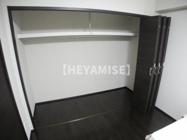 収納　※同間取りの別の階のお部屋の画像です※モデルルーム仕様です
