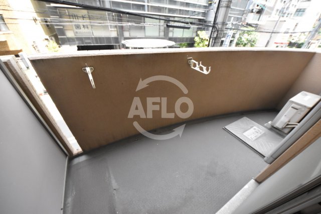 バルコニー　エスタブレ南森町　バルコニー