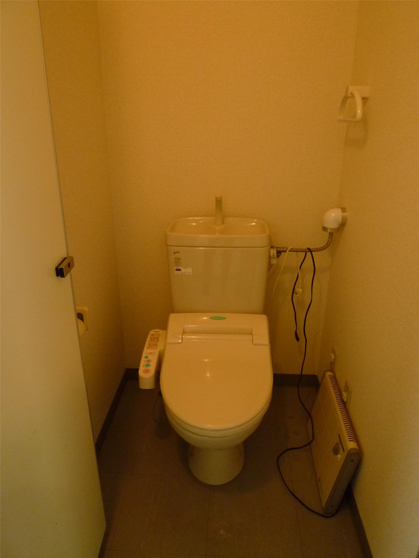 つばさビルのトイレ写真