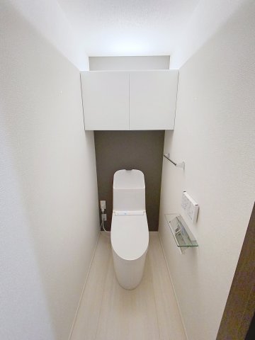 トイレ　清潔感のあるトイレです