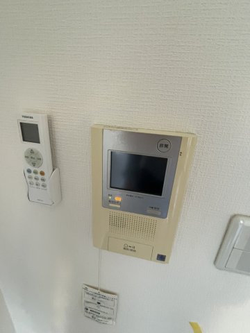 セキュリティ　※別部屋参照写真