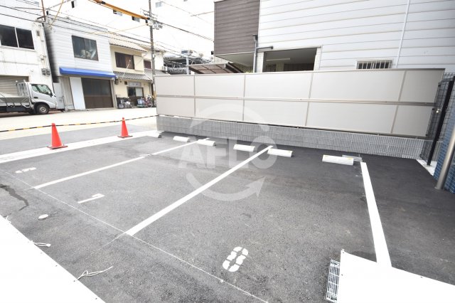 駐車場　プレサンスOSAKA DOMECITYスクエア　駐車場