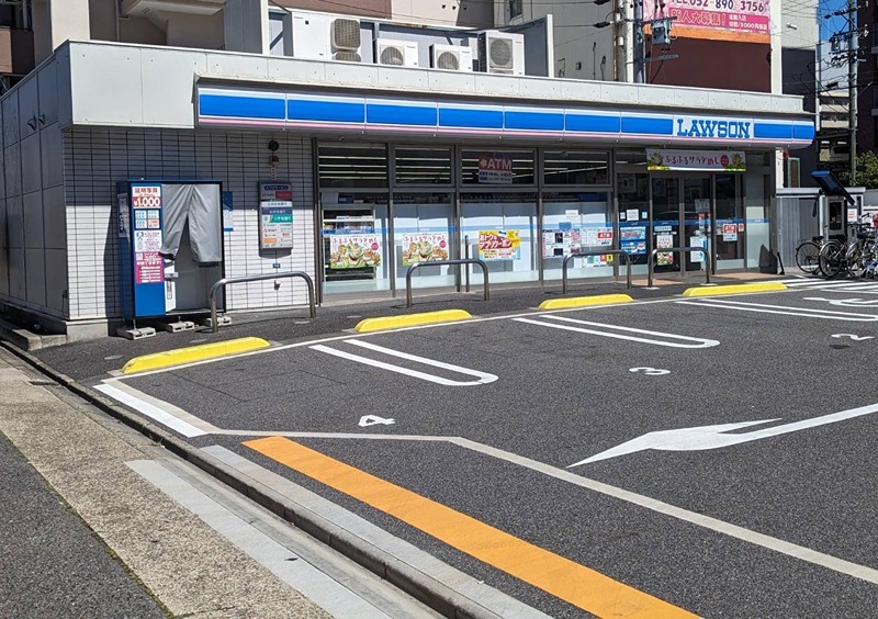 コンビニ　ローソン 北区山田一丁目店（コンビニ）まで368m