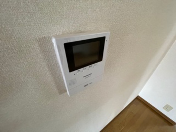 セキュリティ　※別号室の写真です。