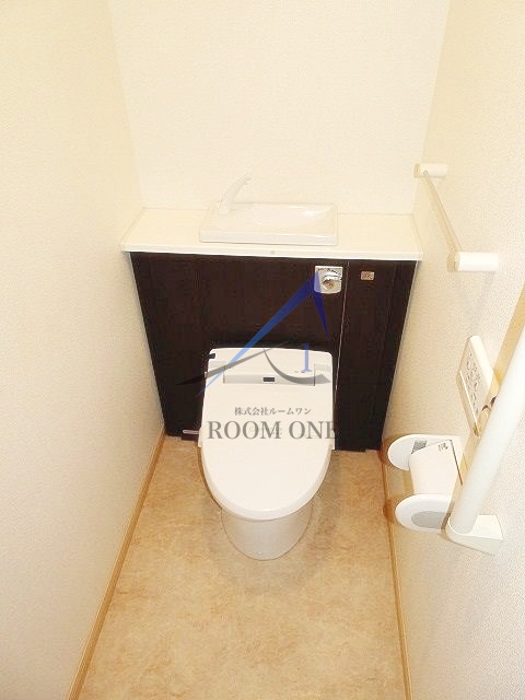 トイレ　トイレです。