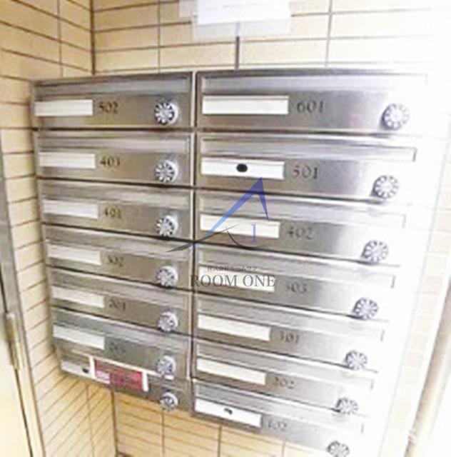 その他共有部分　集合ポストです。