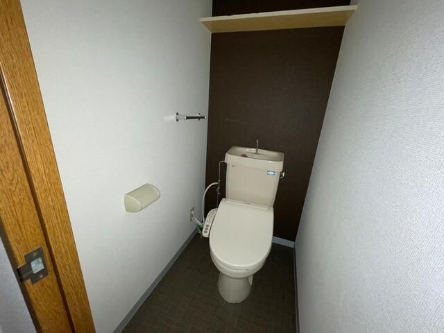 トイレ　トイレです