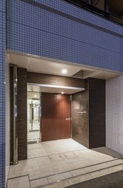 エントランス　毎日通るエントランスはこのようになっています