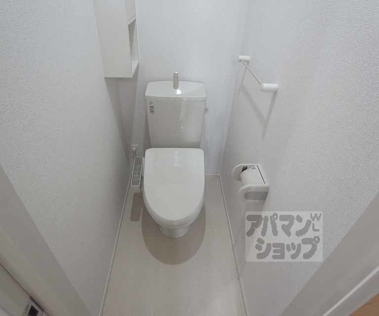 トイレ　ウォシュレットトイレです。