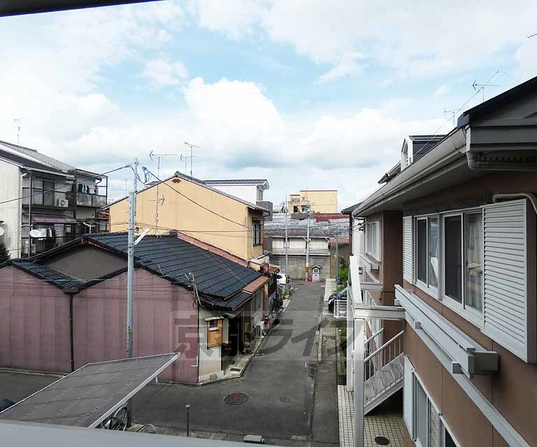 眺望　・２０７号室からの眺望です