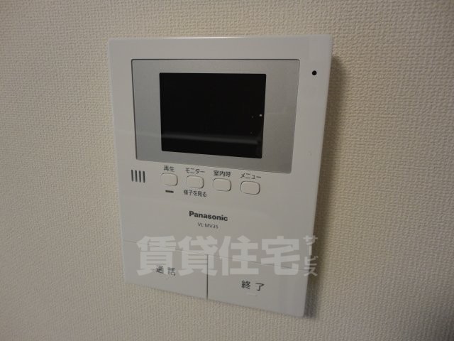 セキュリティ　カメラ付インターホン