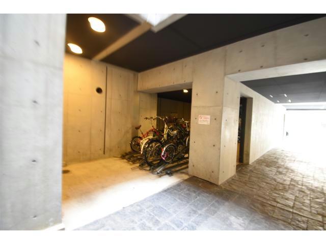 その他共有部分　駐輪場