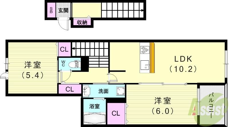 間取り図
