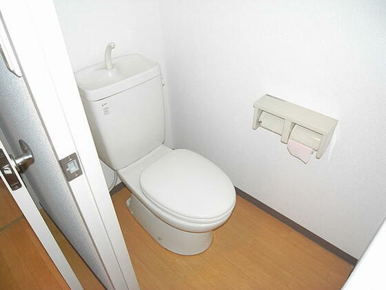 トイレ　同物件別部屋参考写真