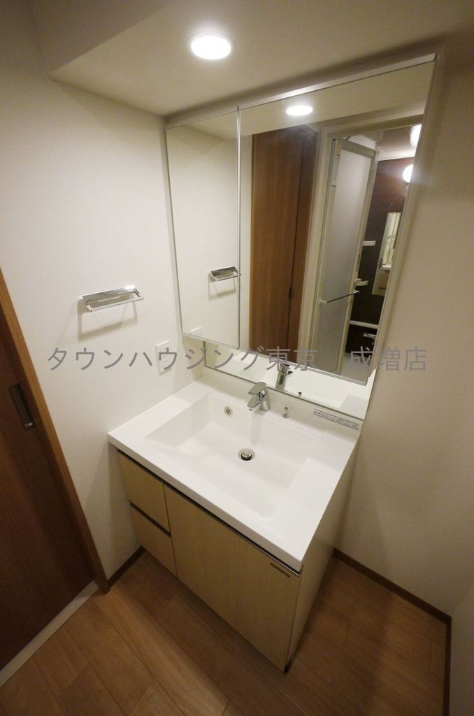 洗面設備　お部屋探しはタウンハウジングへ♪