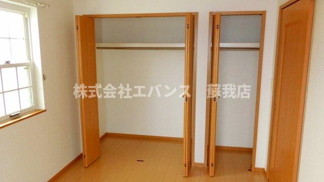 収納　便利な収納スペースです