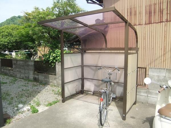 その他共有部分　自転車置き場