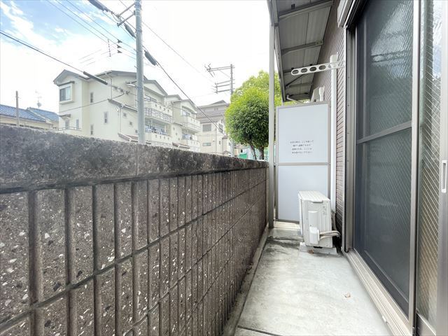 バルコニー