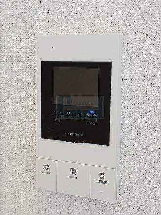 セキュリティ　☆モニター付きインターホン☆