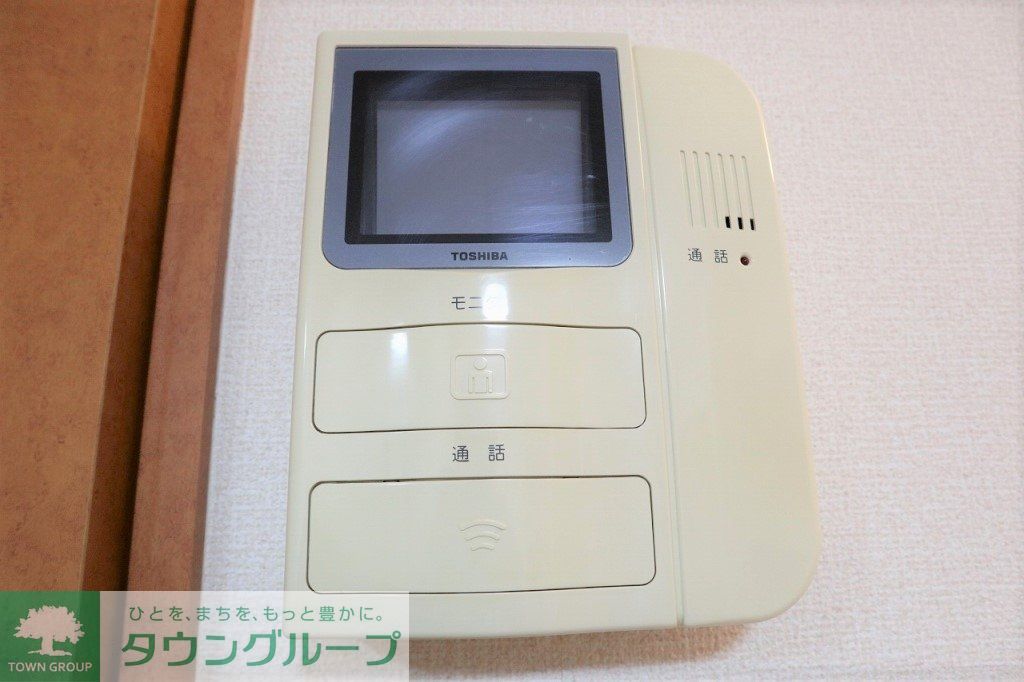 その他　モニター付きインターホン