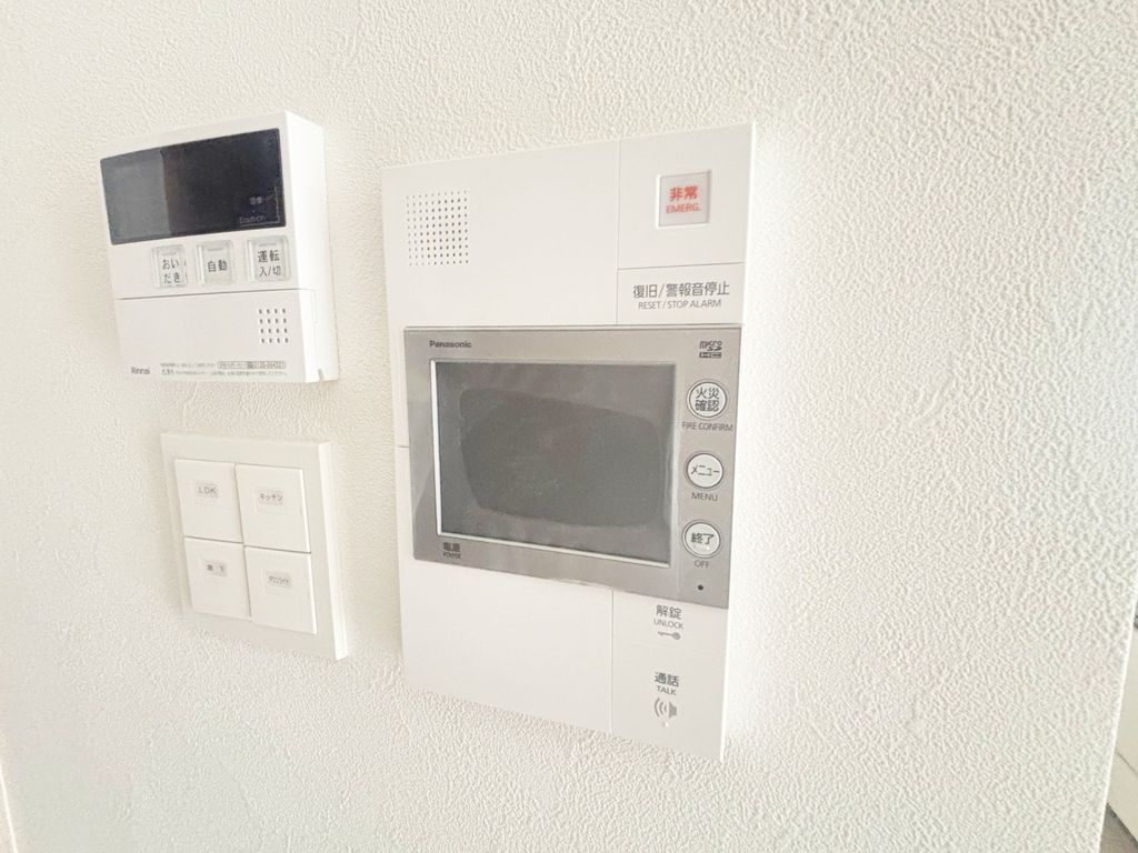 セキュリティ　設備