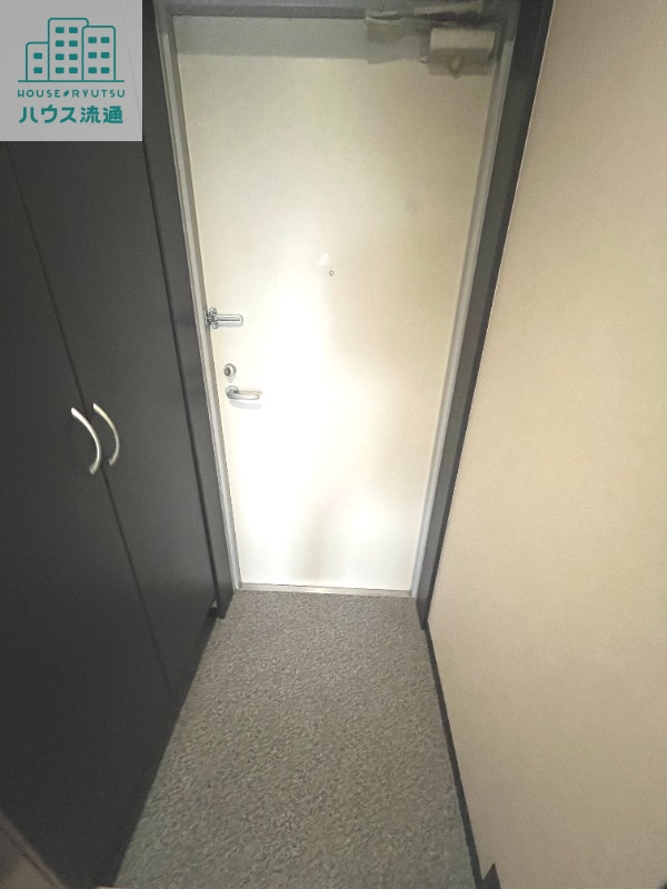 セキュリティ　※同間取り別号室の写真です。
