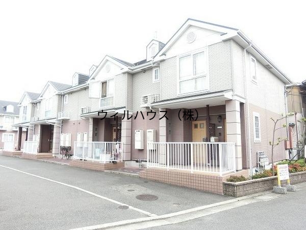 建物外観　敷金礼金無しです！