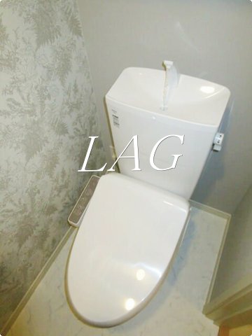 トイレ　トイレです。