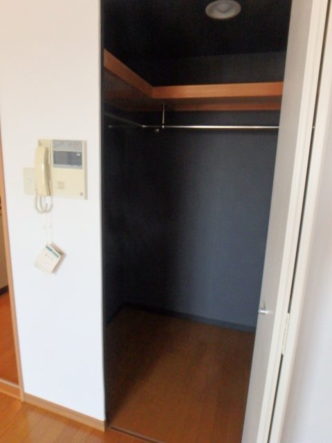 収納　ウォークインクローゼット