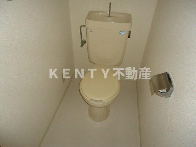 トイレ　トイレです