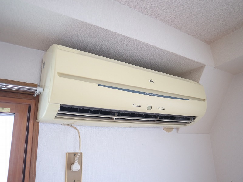 その他設備　エアコン完備です