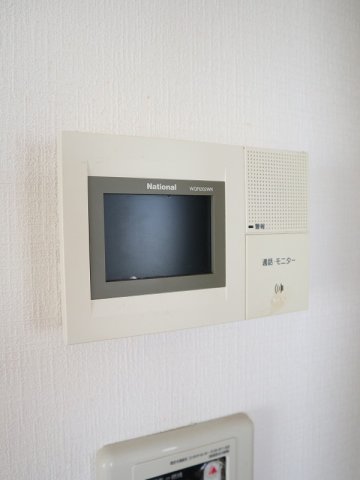 セキュリティ　TV付きインターホンでセキュリティ面も安心です