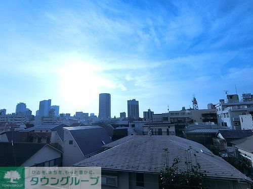 その他　バルコニーからの眺望　※2017年11月の写真