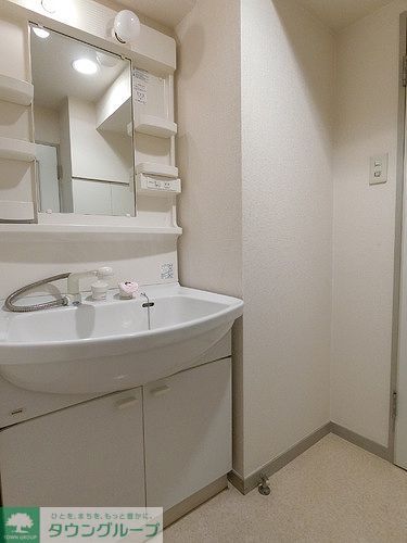 洗面設備　洗面所　※2017年11月の写真